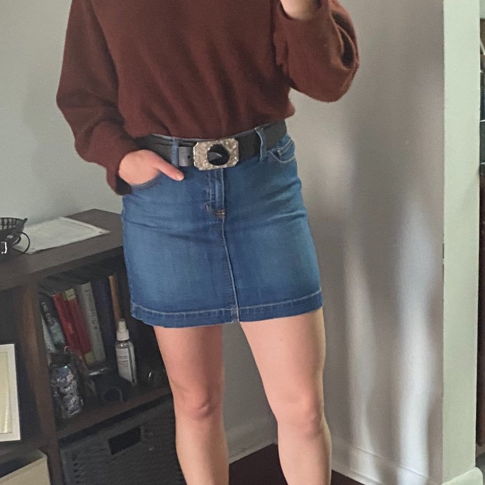 Gap Denim Skirt